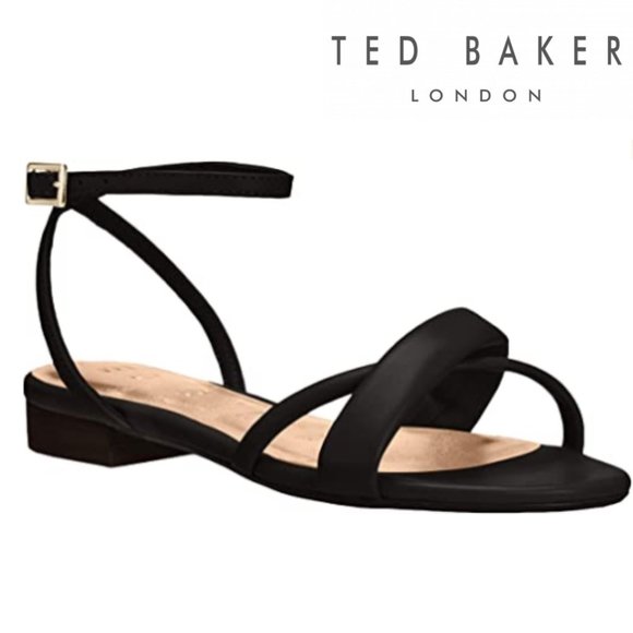 Ted Baker Shoes - NEW Ted Baker London Sheahh Sandal EU 37 = US 6.5 in Black